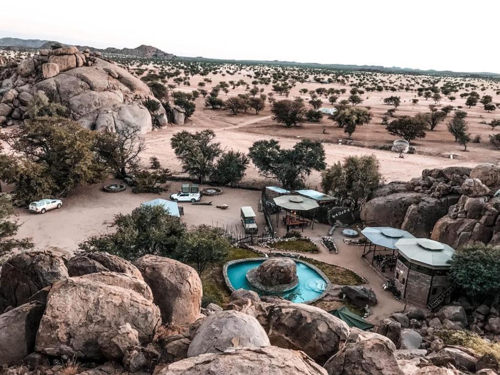 Hotel Madisa Camp Kalkbron Esterno foto